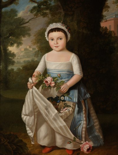 Girl with Roses by Thomas Gainsborough